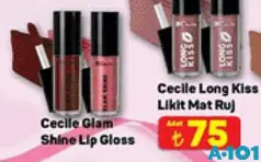 CECİLE GLAM SHİNE LİP GLOSS CECİLE GLAM SHİNE LİP GLOSS